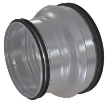 Reduktion 125-100 mm Flexit